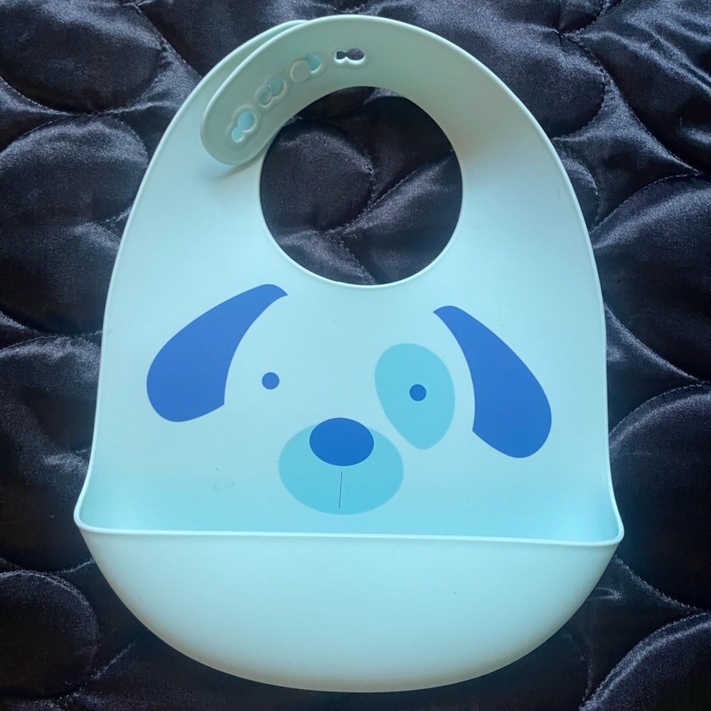 Cloud island silicone bib